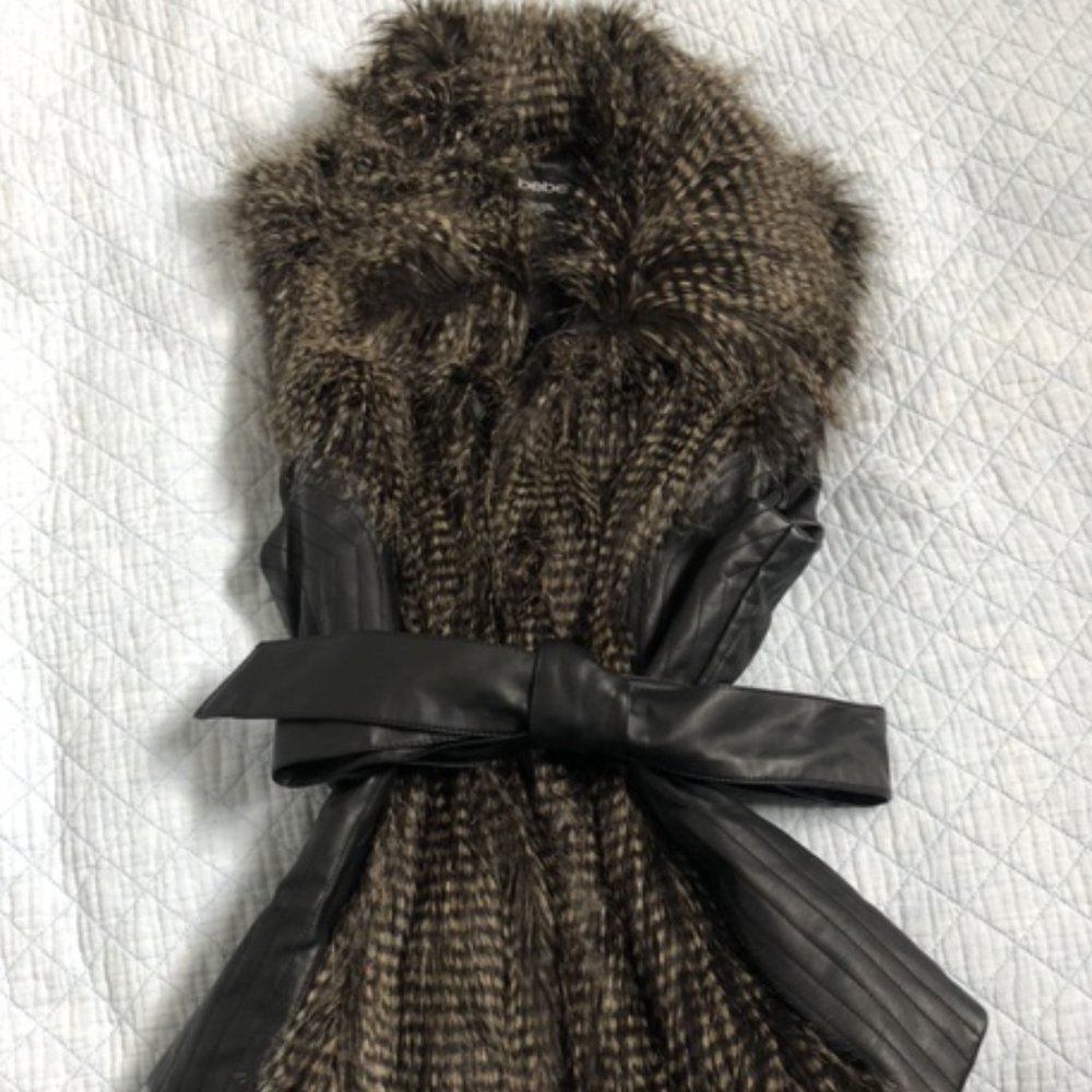 Faux Fur Vest